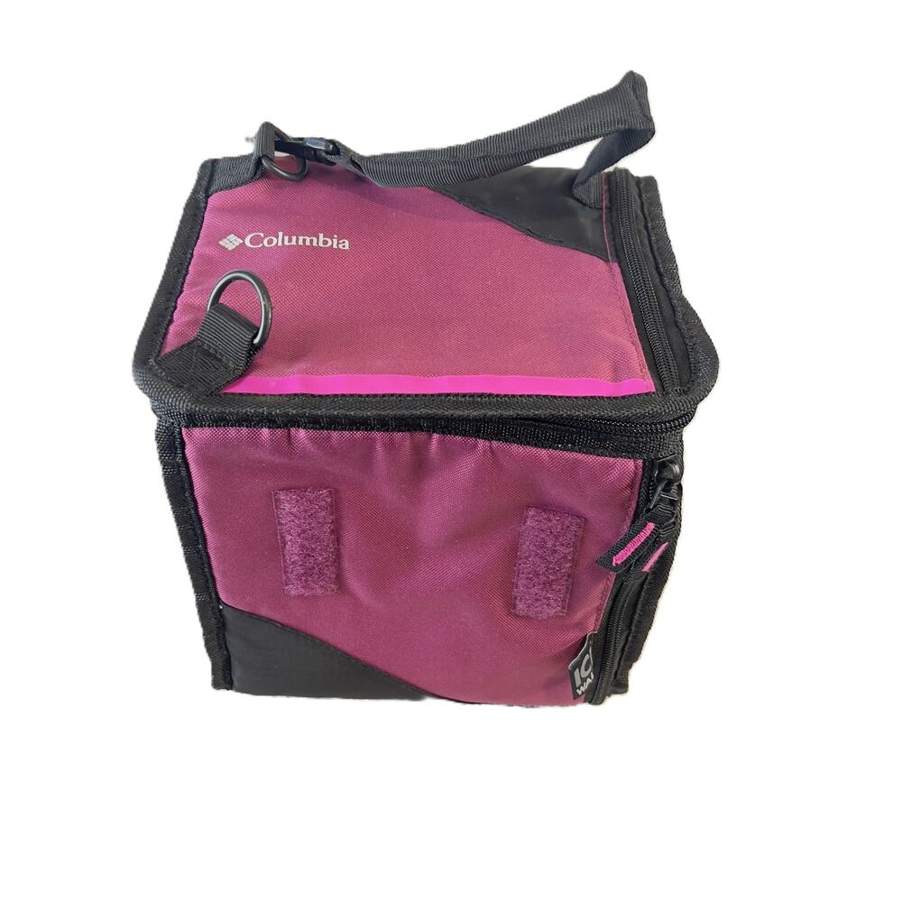 Columbia Ice Walls Carry Cooler Soft Zipped Pouches For Ice Packs Lunch Beach